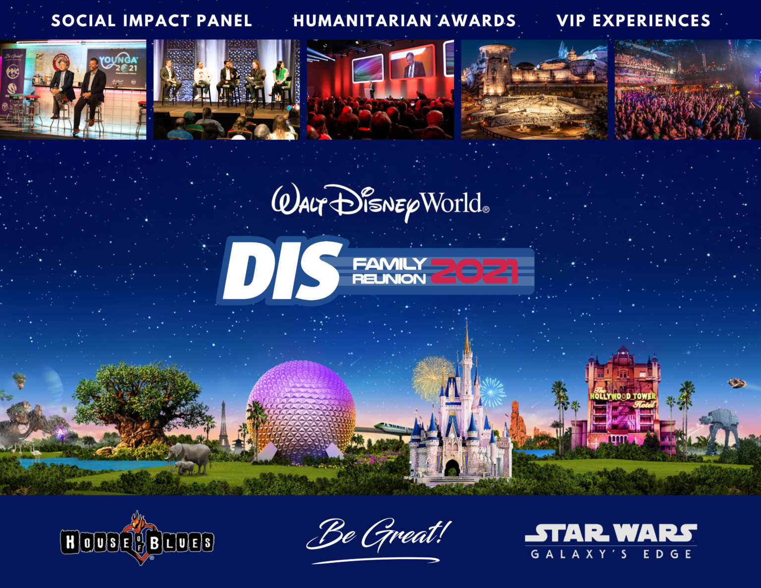 2021 Summit + Awards at Walt Disney World