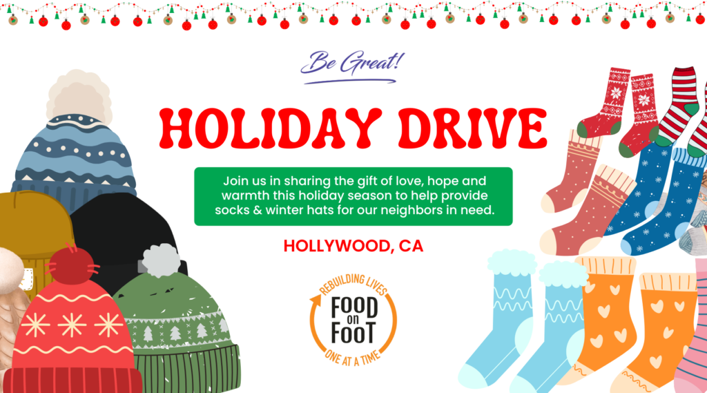 Holiday Drive & Homeless Outreach