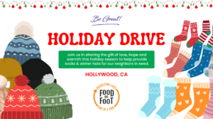2024 Holiday Drive Food On Foot