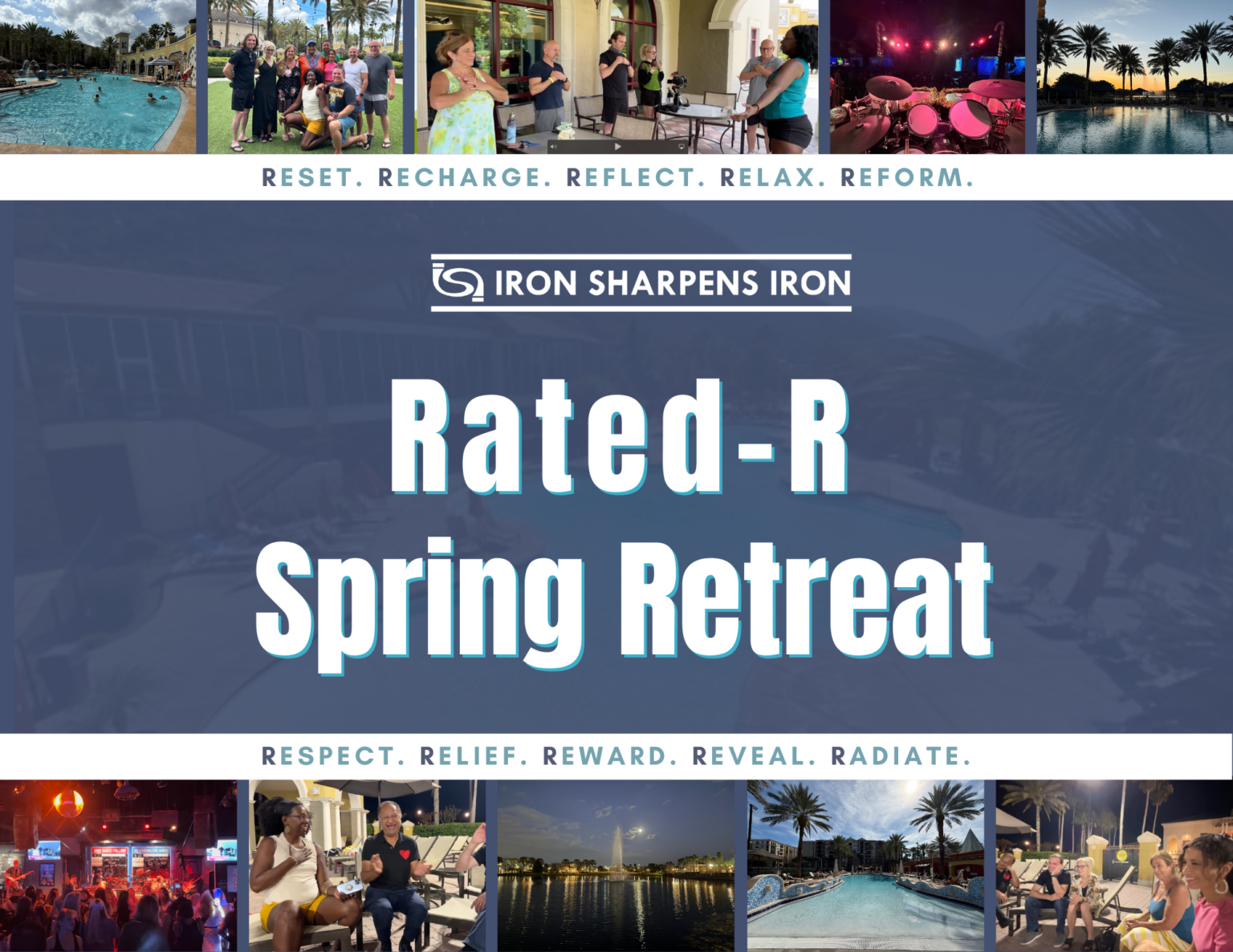 ISI Rated-R Retreat Orlando, FL
