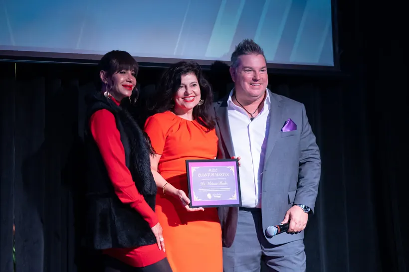 Humanitarian award presented at the Be Great! Awards