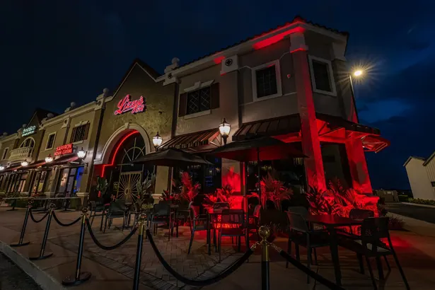 Lizzy's Live storefront on Dr. Phillips Restaurant Row